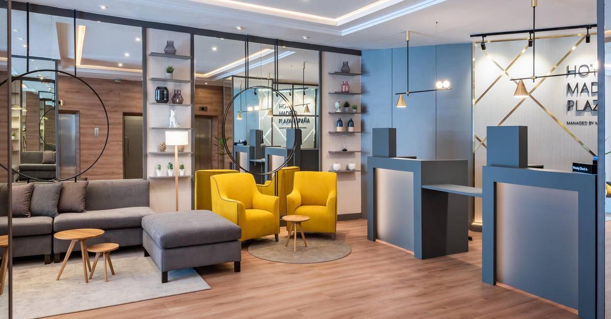 Hotel Madrid Plaza De Espana, Affiliated By Melia Bagian luar foto