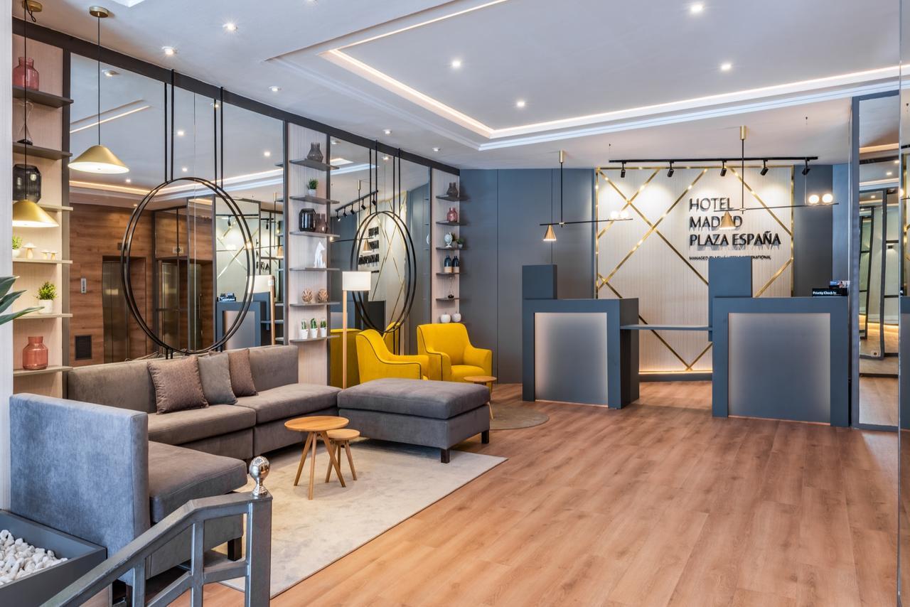 Hotel Madrid Plaza De Espana, Affiliated By Melia Bagian luar foto